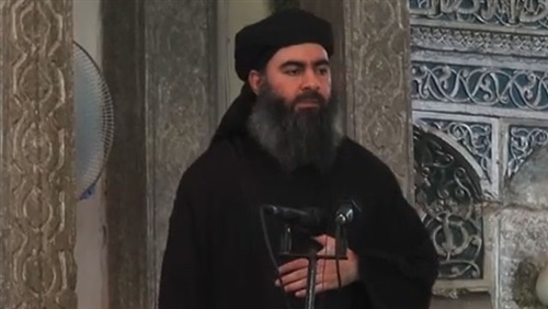 Abu Bakr al-Baghdadi - head of the Islamic State